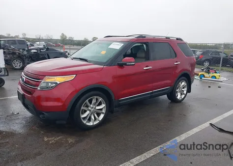 2014 Ford Explorer Limited из США, поврежденный, VIN 1FM5K7F86EGA11228